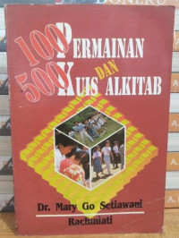 Image of 100 Permainan dan 500 Kuis Alkitab