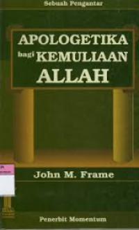 Image of Apologetika bagi Kemuliaan Allah