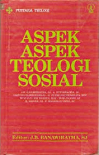 Image of Aspek-aspek Teologi Sosial