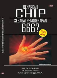 Image of Benarkah Chip sebagai Penggenapan 666?