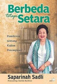 Image of Berbeda tetapi Setara : Pemikiran tentang Kajian Perempuan