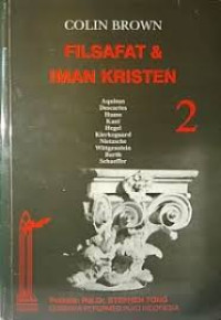 Image of Filsafat & Iman Kristen 2
