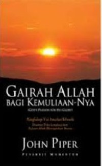 Image of Gairah Allah bagi Kemuliaan-Nya
