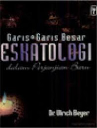 Image of Garis-garis Besar Eskatologi Biblika