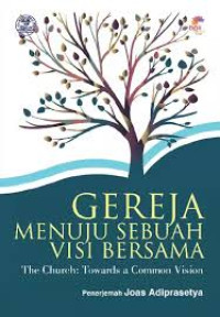 Image of Gereja Menuju Sebuah Visi Bersama