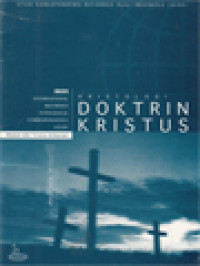 Image of Kristologi : Doktrin Kristus