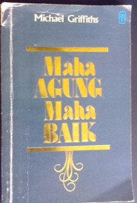Image of Maha Agung Maha Baik