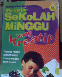 Image of Mengajar Sekolah Minggu yang Kreatif