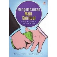 Image of Mengembalikan Malu Spiritual