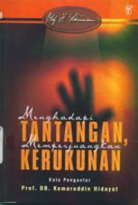 Image of Menghadapi Tantangan Memperjuangkan Kerukunan