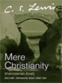 Image of Mere Christianity : Kekristenan Asali