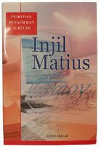 Image of Pedoman Penafsiran Alkitab : Injil Matius