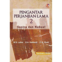 Image of Pengantar Perjanjian Lama 2 : Sastra dan Nubuat