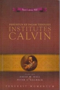 Image of Penuntun ke dalam Theologi Institutes Calvin