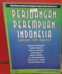 Image of Perjuangan Perempuan Indonesia : Belajar dari Sejarah