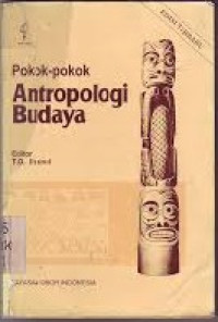 Image of Pokok-pokok Antropologi Budaya