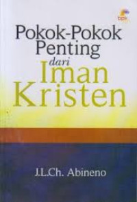 Image of Pokok-pokok Penting dari Iman Kristen