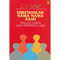 Image of Sebutkanlah Nama-nama Kami : Teologi Cerita dari Perspektif Asia