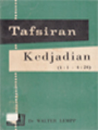 Image of Tafsiran Alkitab : Kejadian 1:1-4:26